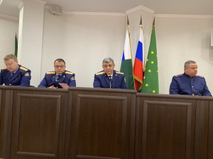 В следственном управлении Следственного комитета Российской Федерации по Республике Адыгея состоялось заседание коллегии по итогам работы  за 2020 год.