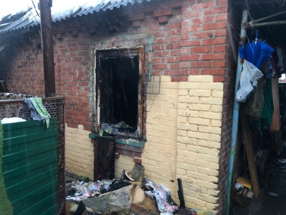 В поселке Яблоновский Тахтамукайского района по факту гибели 3-х летнего ребенка в результате пожара проводится проверка